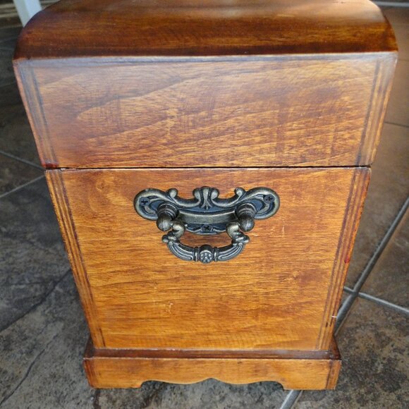 Floral Box / look antique - Picture 6 of 9